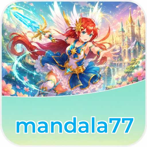 Ilustrasi alur memilih file mandala77 di HP Android