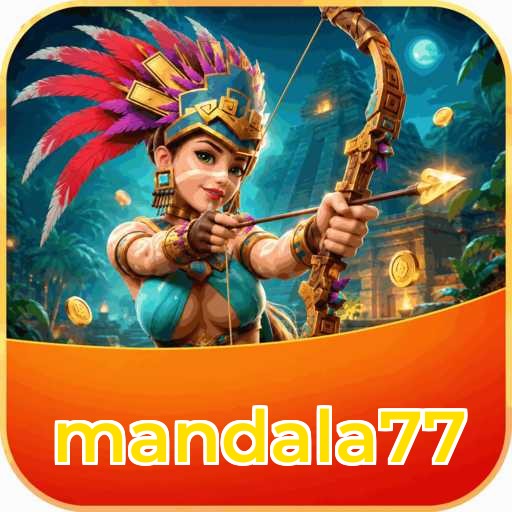 Layar pertama mandala77 setelah pemasangan di Android